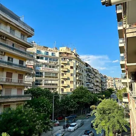 Apartment Family With Balcony Thessaloniki