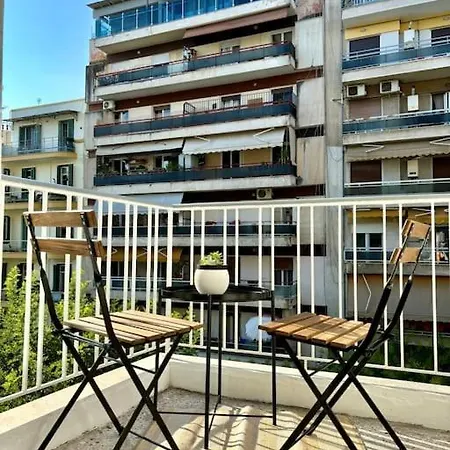 Family With Balcony Thessaloniki
