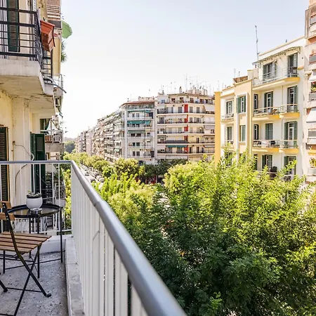 Family With Balcony